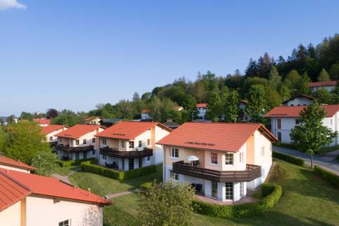 The Omgeving of Type 6D2 - nr. 45 in Landal Salztal Paradies