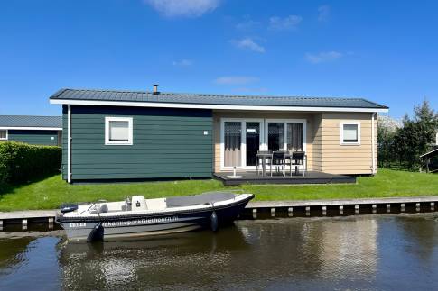The Buiten of nr. 032 - type Reiger in Vakantiepark Giethoorn