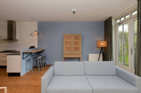 The Woonkamer of Type 4L1 - nr. 339 in Landal Esonstad