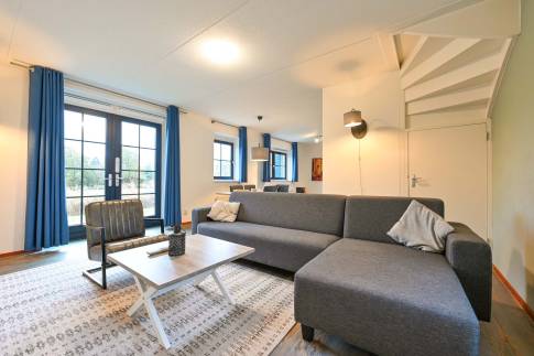 The Woonkamer of Type VO5A Comfort - nr. 222 in Marinapark Volendam
