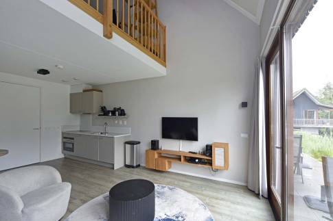 The Woonkamer of nr. 015 - type 2C in Landal De Reeuwijkse Plassen