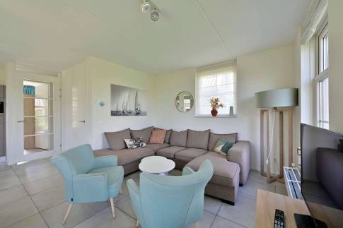 The Woonkamer of Type Speeltoren - nr. 365 in Resort Poort van Amsterdam