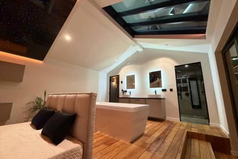 The Badkamer of Type Markiezin - 2ELW in Landal Landgoed Bourtange