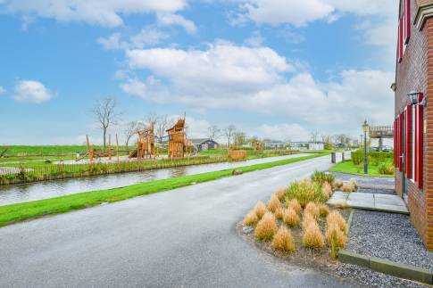 The Buiten of Type Waterland - nr. 614 in Resort De Rijp