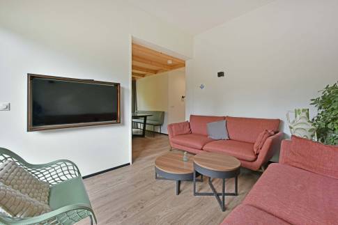 The Woonkamer of Type Green Valley 6 - nr. 52 in Roompot Gulpen
