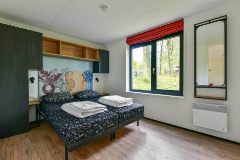 The Slaapkamer 1 of Type Green Valley 8 - nr. 38 in Landal Gulpen