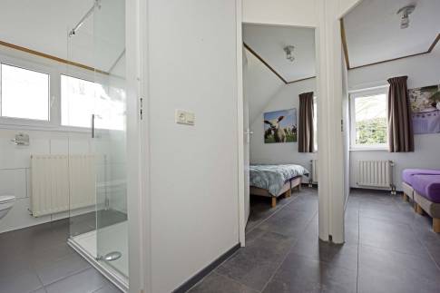 The Overloop of Type Comfort Villa 6 - nr. 155 in Resort Arcen