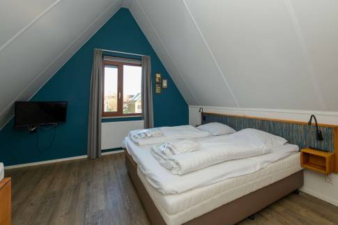 The Slaapkamer 2 of Type 6CK2 - nr. 238 in Landal De Reeuwijkse Plassen
