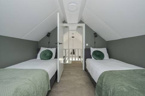 The Slaapkamer 1 of Type Rossum in Parc de Maasmeren