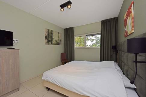 The Slaapkamer 2 of Type Wellness Zwembadvilla 8 - nr. 219 in Resort Arcen