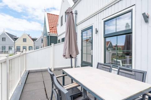 The Terras of Type Zuiderzeezicht 4 -  nr. 204 in Resort Poort van Amsterdam