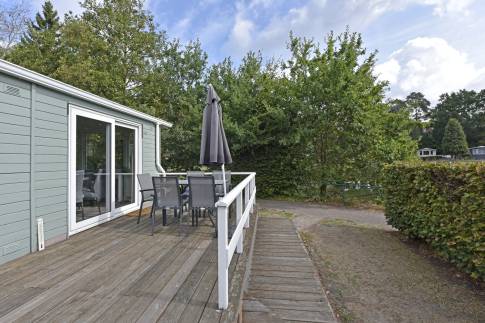 The Tuin of nr. 283 - type Buitenverblijf Comfort 5 in Resort Arcen