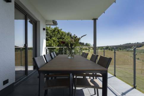 The Balkon of Type Appartement - nr. D1 in Astenblick Apartments