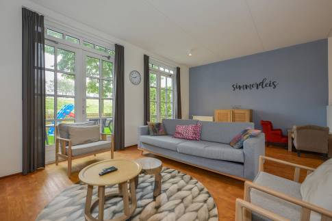 The Woonkamer of Type 6CK - nr. 207 in Landal Esonstad