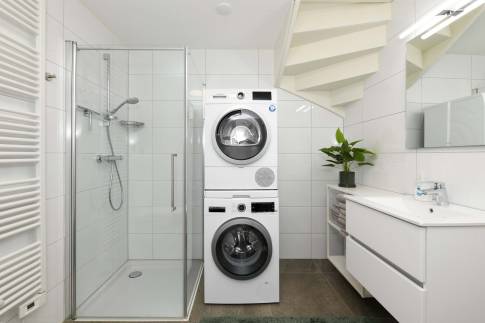 The Badkamer 1 of Type Hoeve ten Roode - nr. A02 in De Heihorsten