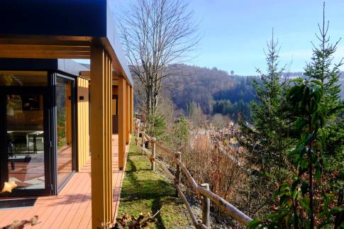 The Buiten of Type A Luxe - nr. J01 in UplandParcs Sauerland