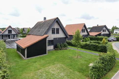 The Buiten of Type Watervilla 6A - nr. 36 in Waterstaete Ossenzijl