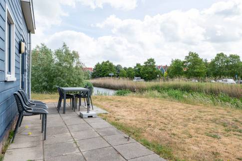 The Tuin of Type VO5A Comfort - nr. 233 in Marinapark Volendam