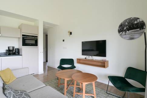 The Woonkamer of nr. 059 - type Angenent 2L in Landal Elfstedenhart