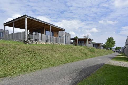 The Buiten of Type Berghem Chalet - nr. 6 in EuroParcs Gulperberg