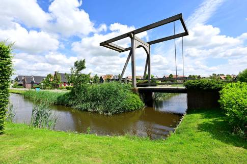 The Buiten of Type Pavilion Solo - nr. 443 in Resort De Rijp