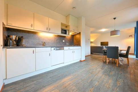 The Keuken of Type VO5A Comfort - nr. 222 in Marinapark Volendam