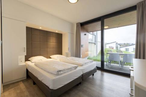 The Slaapkamer 2 of Type Maxima - nr. 14 in Villas Winterberg