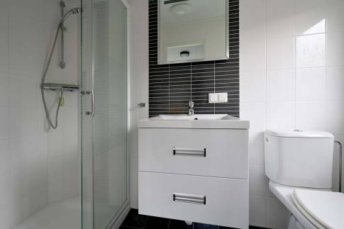 The Badkamer 1 of Type Fuut - nr. 7 in Vakantiepark Giethoorn