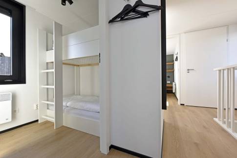 The Slaapkamer 3 of Type Sunset 6p - nr. 12 in Lakeside Resort Brielle