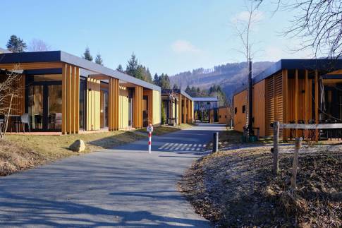 The Buiten of Type A Luxe - nr. D08 in UplandParcs Sauerland