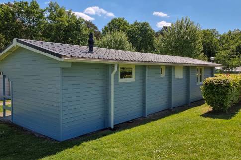 The Tuin of Type Buitenverblijf Wellness 4 - nr. 325 in Resort Arcen