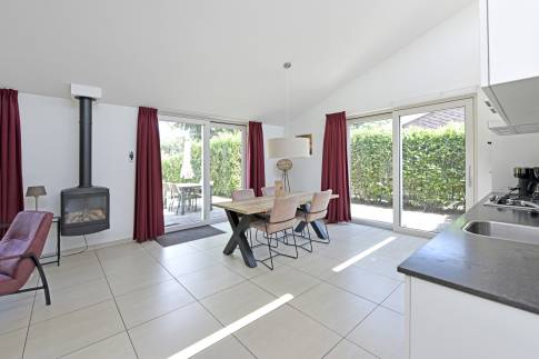 The Woonkamer of nr. 273 -  type Luxe Villa 4 in Resort Arcen