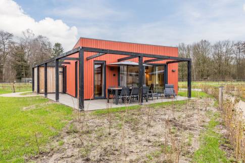 The Buiten of Type Lake View 6 in Klein Vink – project