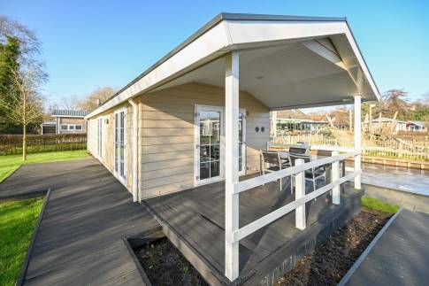 The Buiten of Type Fuut - nr. 2 in Vakantiepark Giethoorn