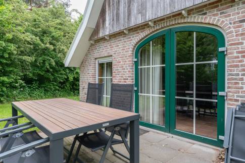 The Tuin of nr. 003 - type 8C Boerenhoeve in Landal Landgoed De Hellendoornse Berg