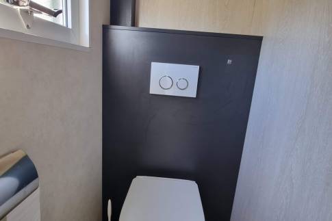 The Toilet of Type Buitenverblijf Wellness 4 - nr. 351 in Resort Arcen