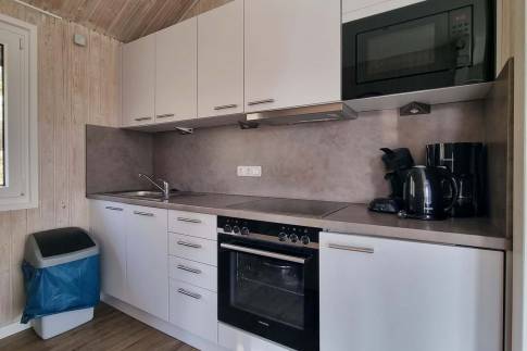 The Keuken of Type Kronenburg Comfort 4 - nr. 127 in Eifelpark Kronenburger See