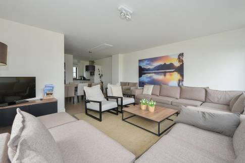 The Woonkamer of Type Zuiderzeezicht - nr. 227 in Resort Poort van Amsterdam