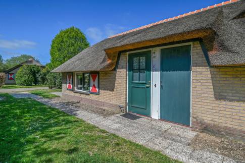 The Buiten of Type Gelderse Hoevewoning 4 - nr. 256 in Veluwse Hoevegaerde