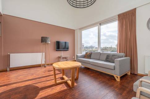 The Woonkamer of Type 4L2 - nr. 604 in Landal Esonstad