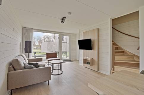 The Woonkamer of Type Forest Villa 4 - nr. 96 in Vakantiepark Schaijk