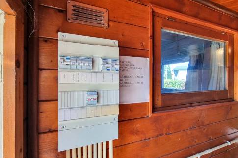 The Berging of Type Buitenverblijf Wellness 4 - nr. 294 in Resort Arcen