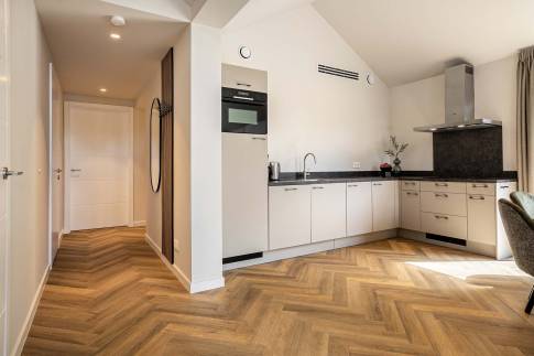 The Keuken of Type Jonkheer - 6L1 in Landal Landgoed Bourtange