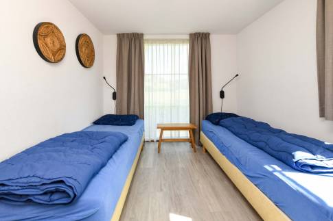 The Slaapkamer 2 of Type Bungalow 4 - nr. 64 in Veluwse Hoevegaerde