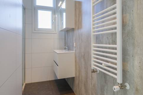 The Badkamer of Type Module Special - nr. 219A in Park Westerkogge