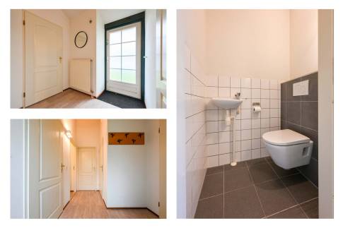 The Toilet of Type Gelderse Hoevewoning 6 - nr. 216 in Veluwse Hoevegaerde