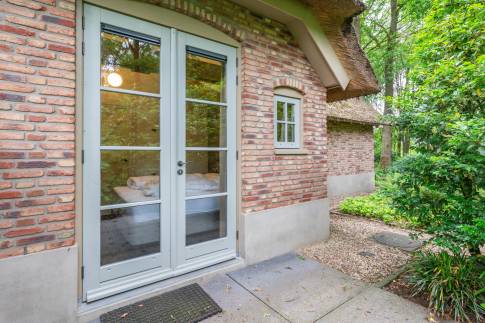 The Tuin of nr. V1 - type Boerderij Villa in Bospark Vlindervallei