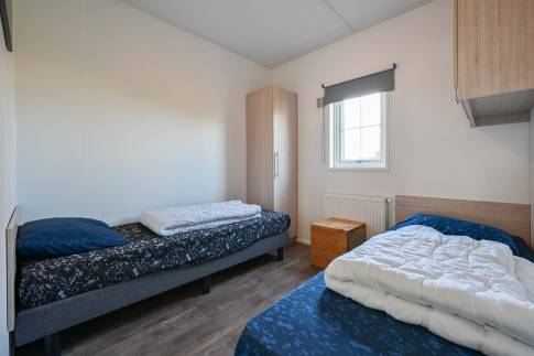 The Slaapkamer 2 of Type Oever Stern - nr. 34 in Vakantiepark Giethoorn