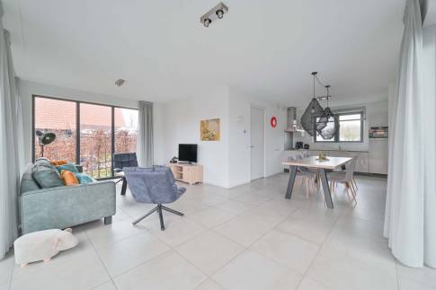 The Woonkamer of Type Solling - nr. 52 in Waterstaete Ossenzijl