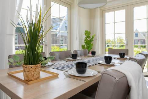 The Eetkamer of Type Speeltoren - nr. 315 in Resort Poort van Amsterdam